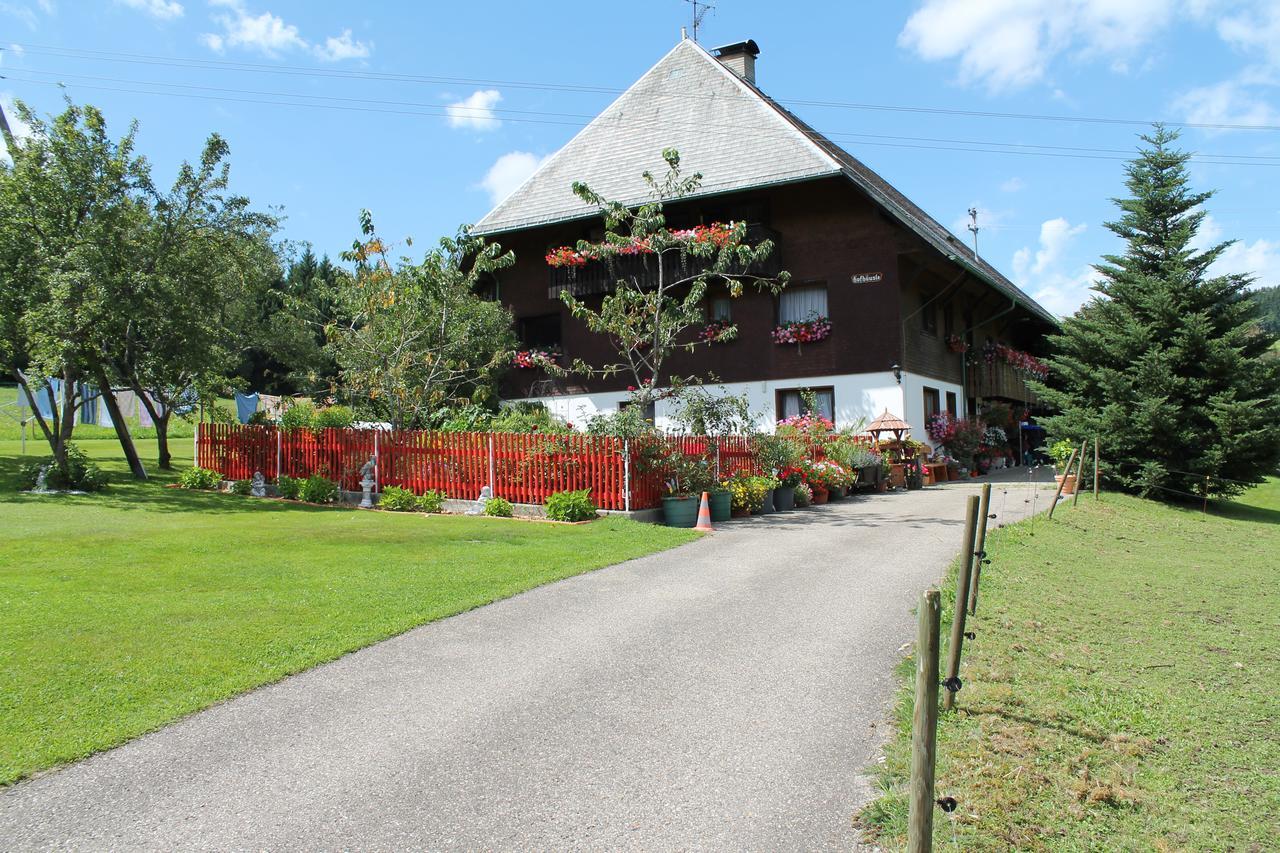 Ferienwohnung Schwarzwaldhof Titisee-Neustadt Exterior foto
